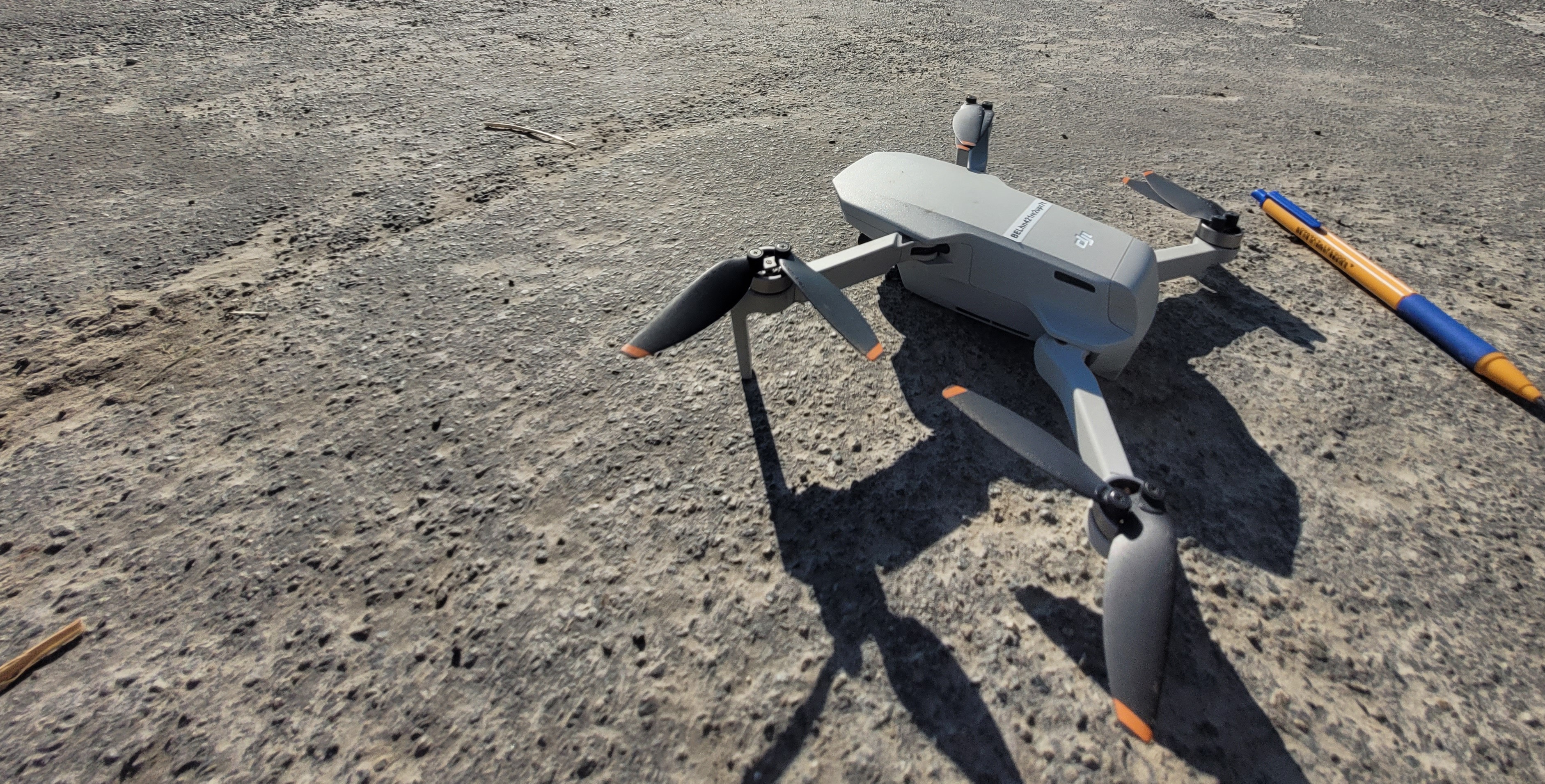 Kleine drone met 4K camera